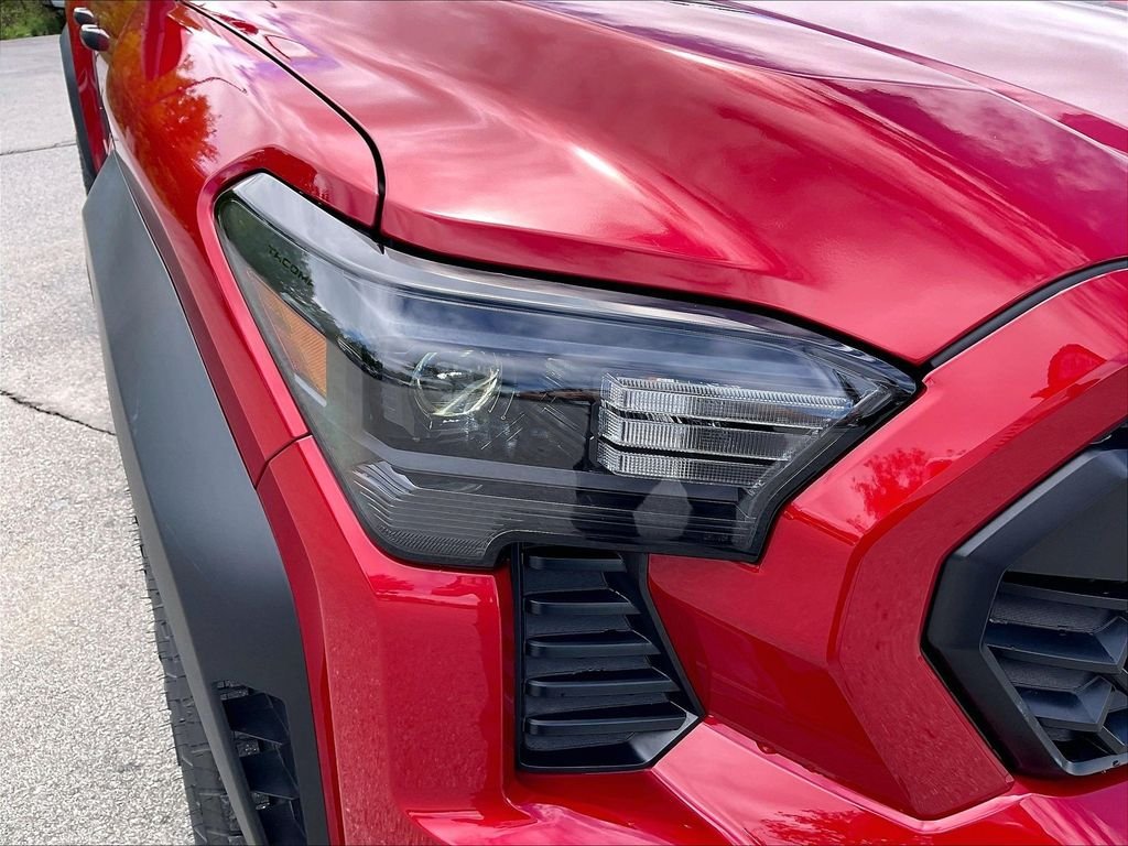 Used 2025 Supersonic Red Toyota TRD Off Road image 30
