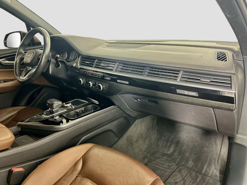 Used 2017 Argus Brown Metallic Audi Premium Plus image 30