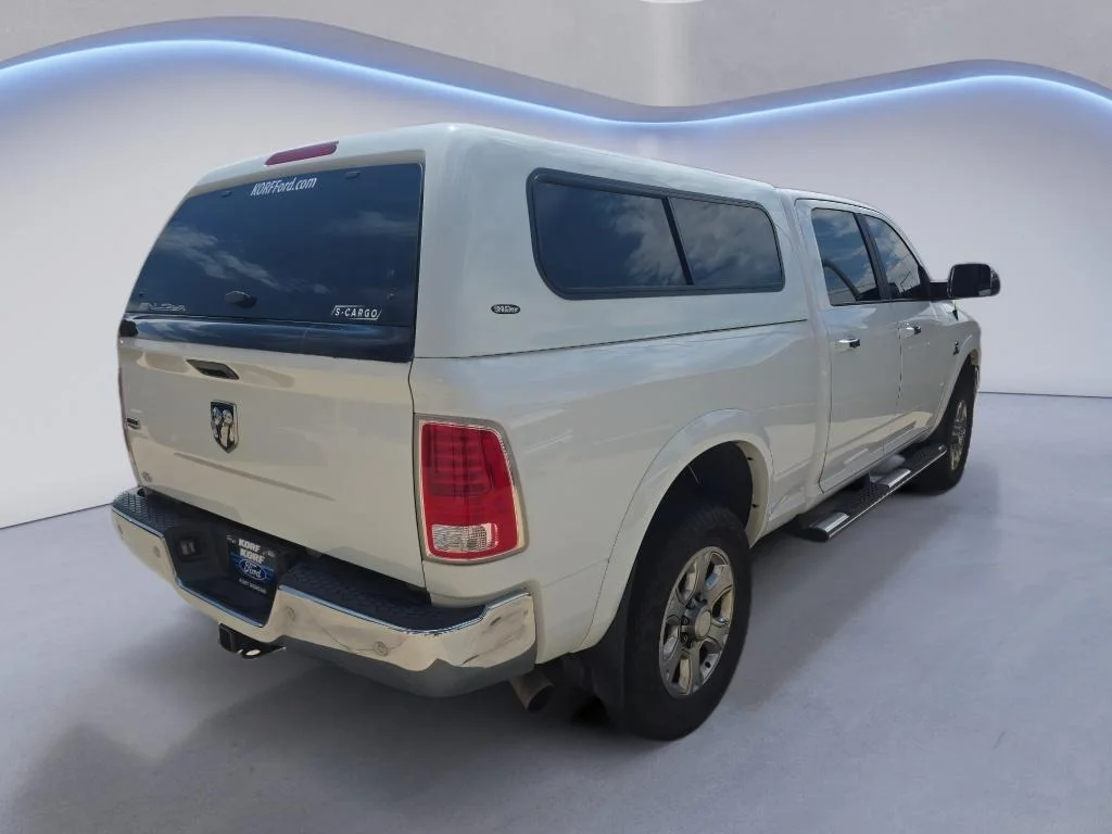 Used 2018 White Ram Laramie image 5
