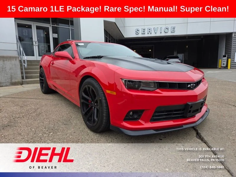 2015 Chevrolet Camaro 6.2 1SS's photo