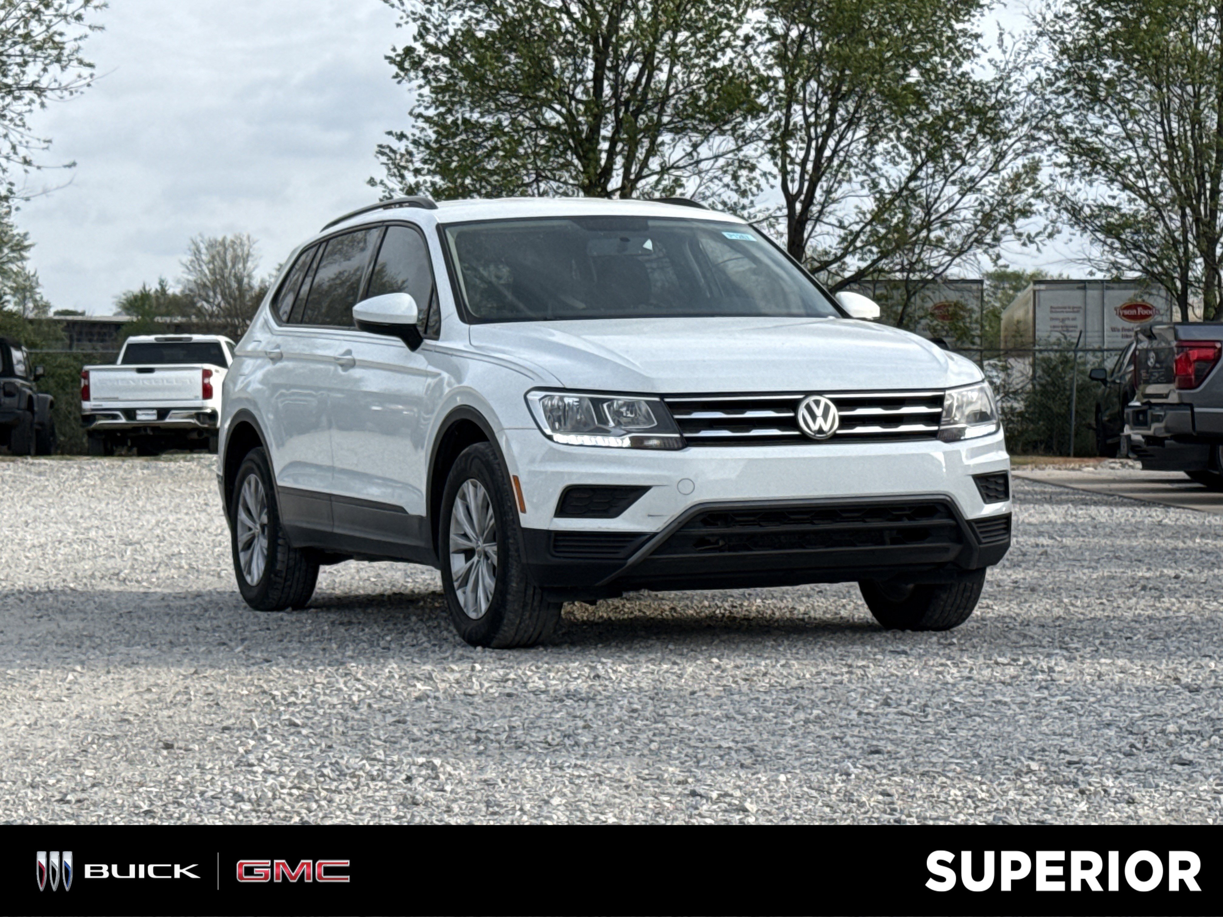 2020 Volkswagen Tiguan S