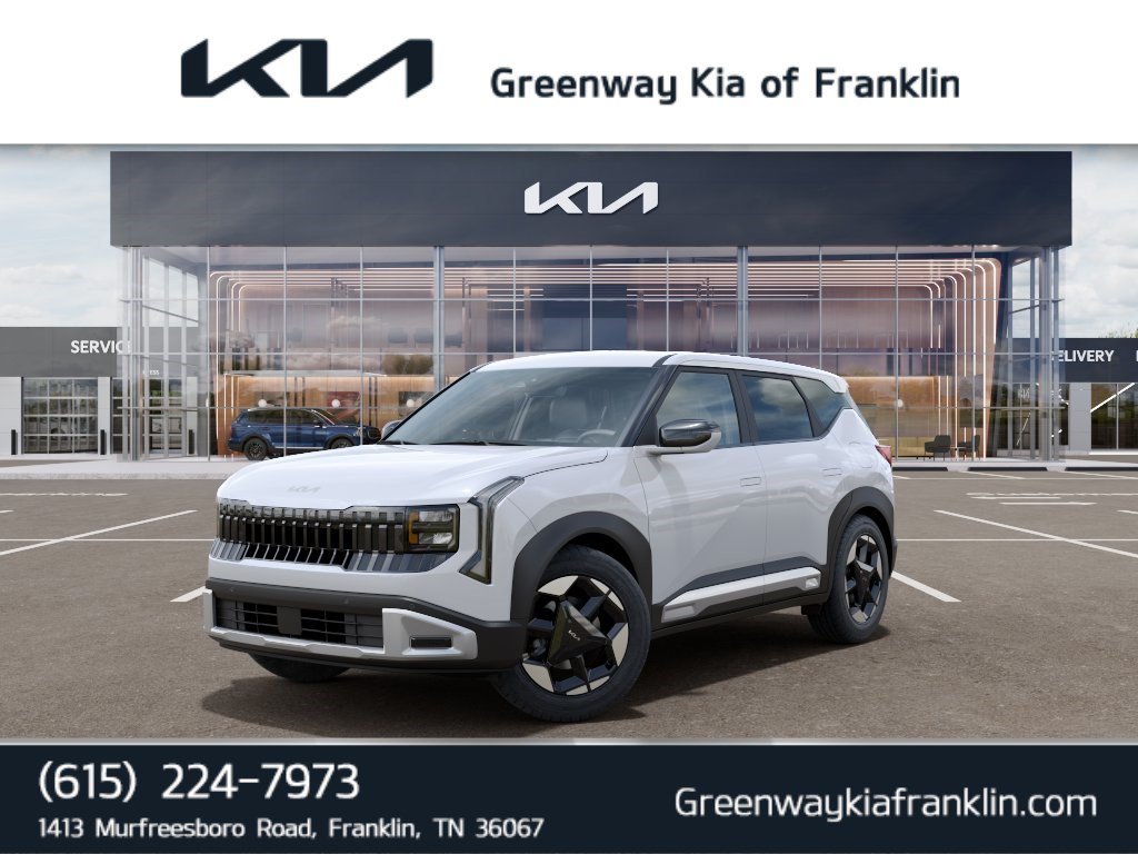 New 2027 Snow White Pearl Kia S image 1