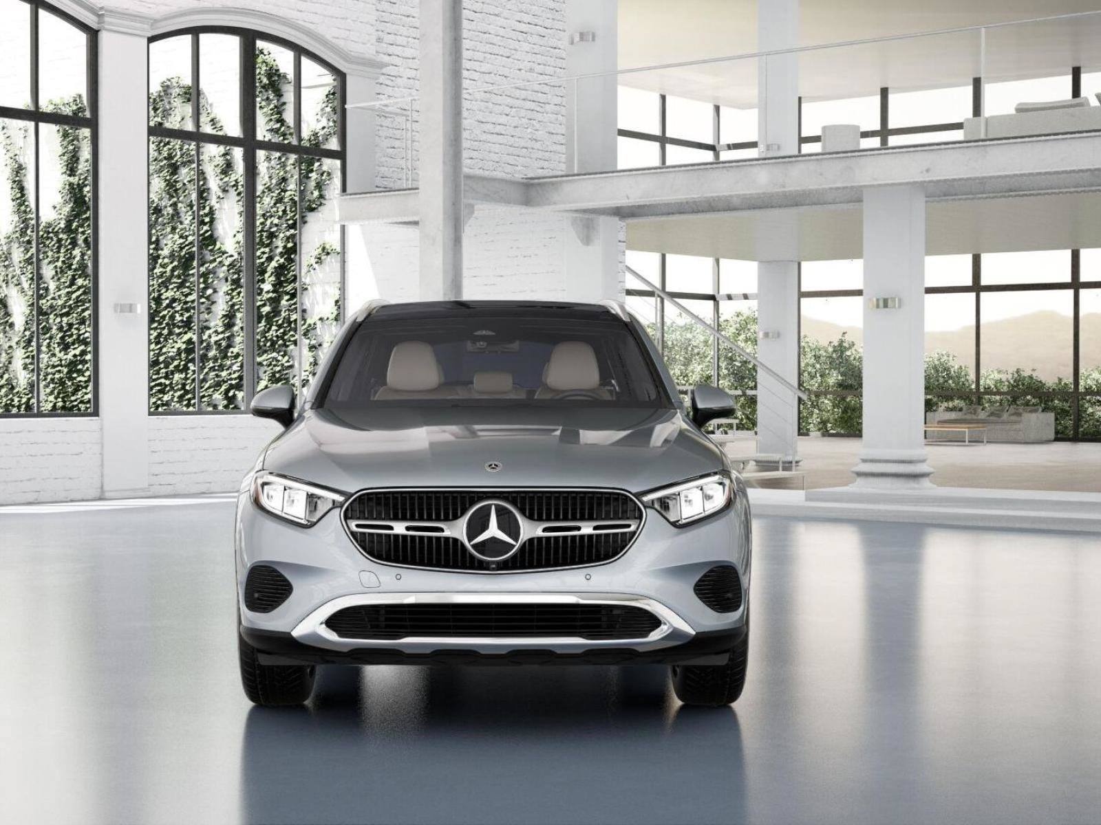 New 2027 Cirrus Silver Metallic Mercedes-Benz GLC 300 image 7