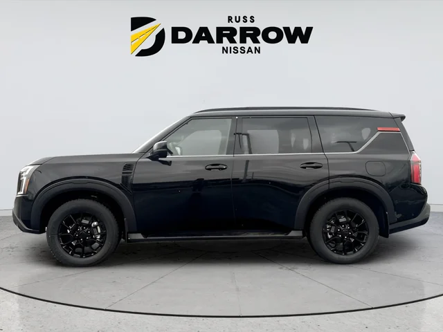 New 2026 Super Black Nissan PRO-4X image 4