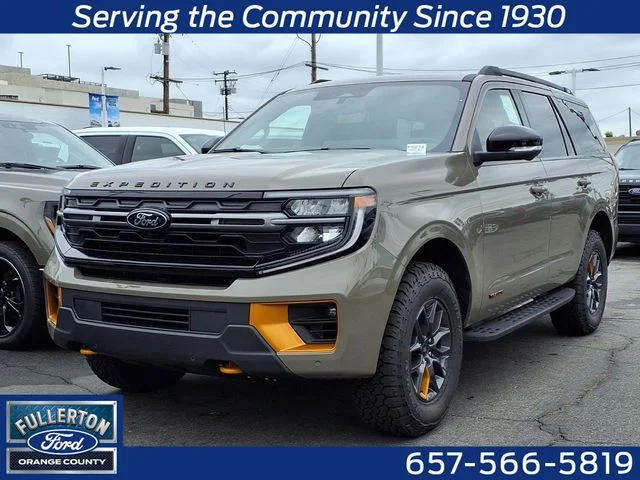 2026 Ford Expedition Tremor
