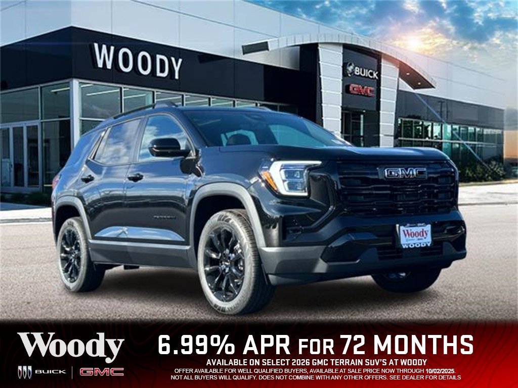 2026 GMC TERRAIN - Image 38