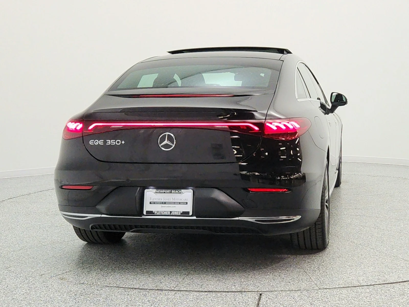 Certified Used 2023 Obsidian Black Metallic Mercedes-Benz EQE 350+ Sedan image 6