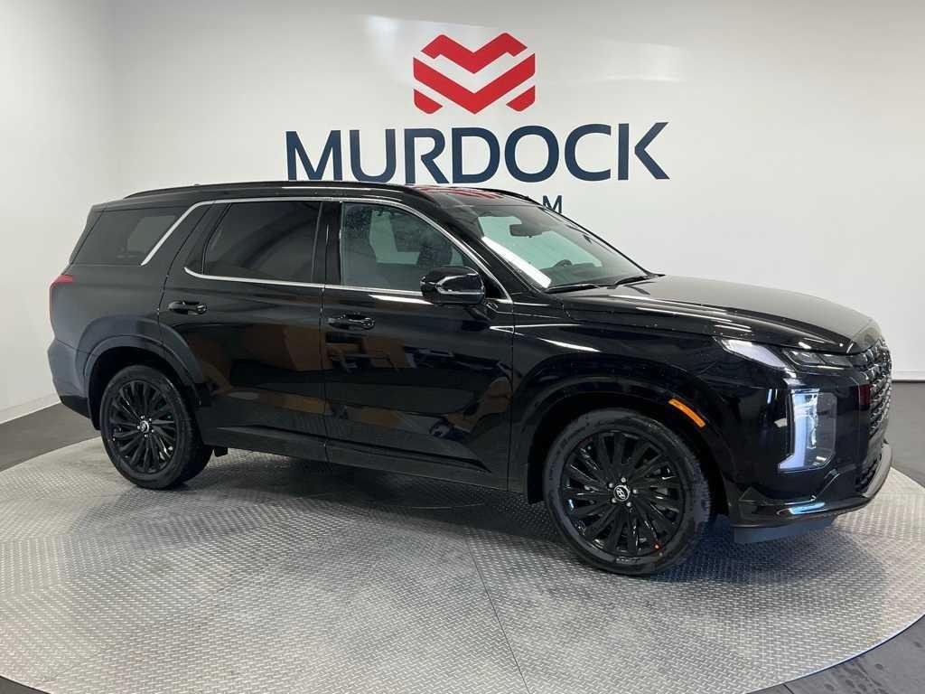 New 2025 Abyss Black Pearl Hyundai Calligraphy Night Edition AWD image 3