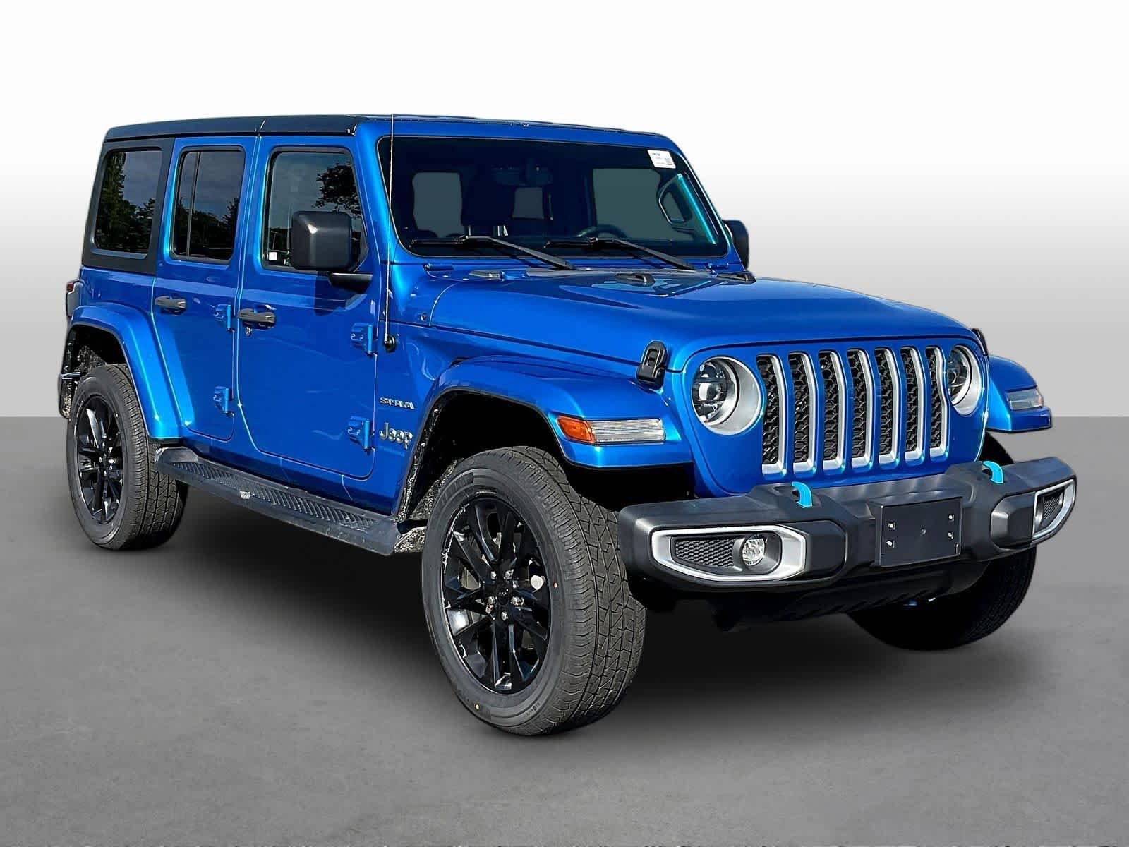 2023 Jeep Wrangler 4xe