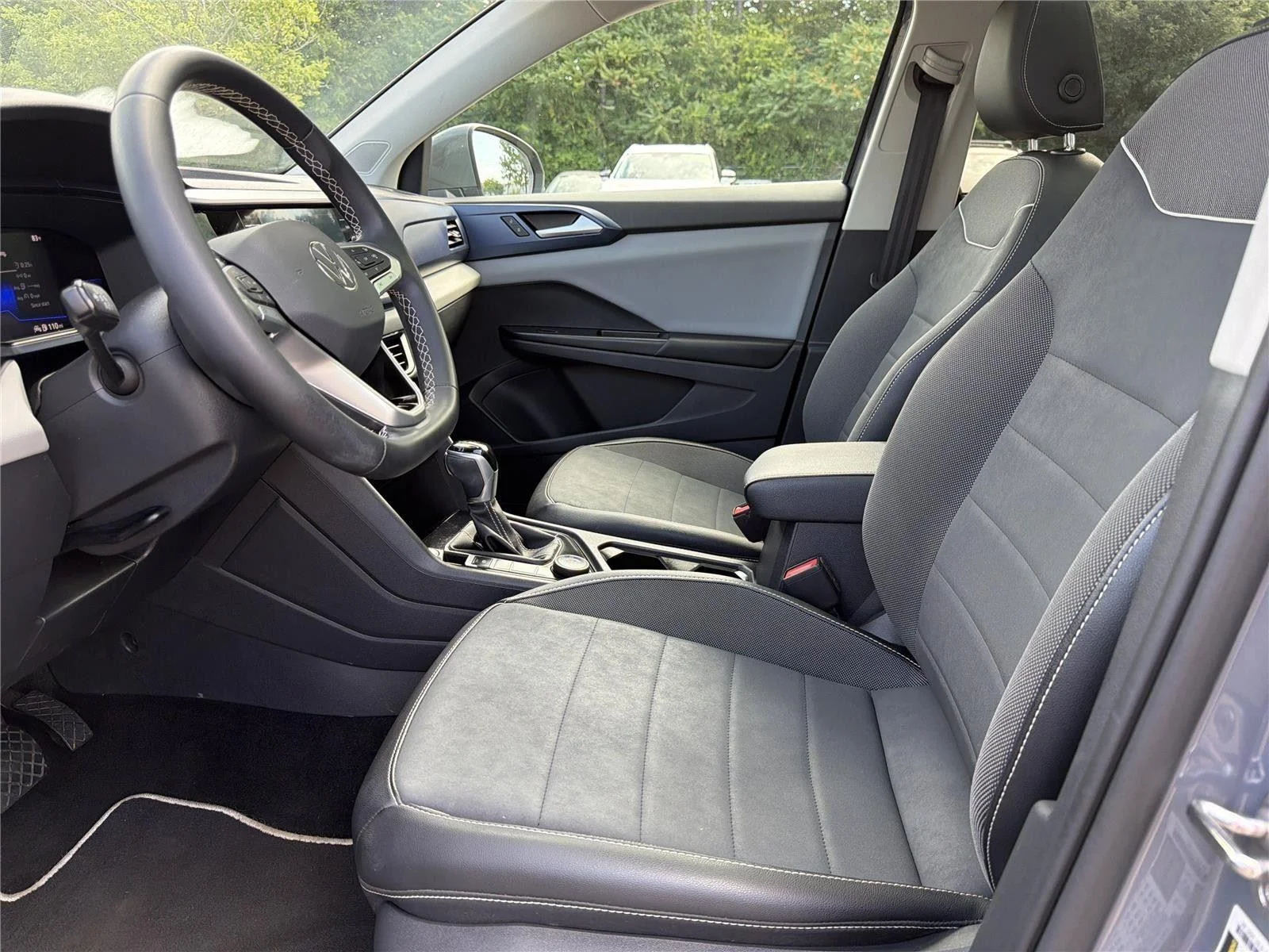 Used 2023 Pure Gray Volkswagen SE image 24