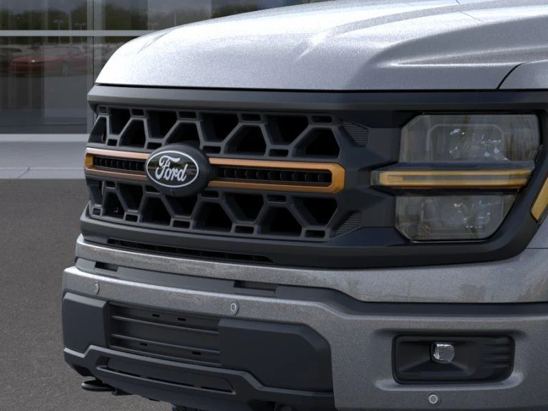New 2026 Carbonized Gray Metallic Ford Tremor® image 17