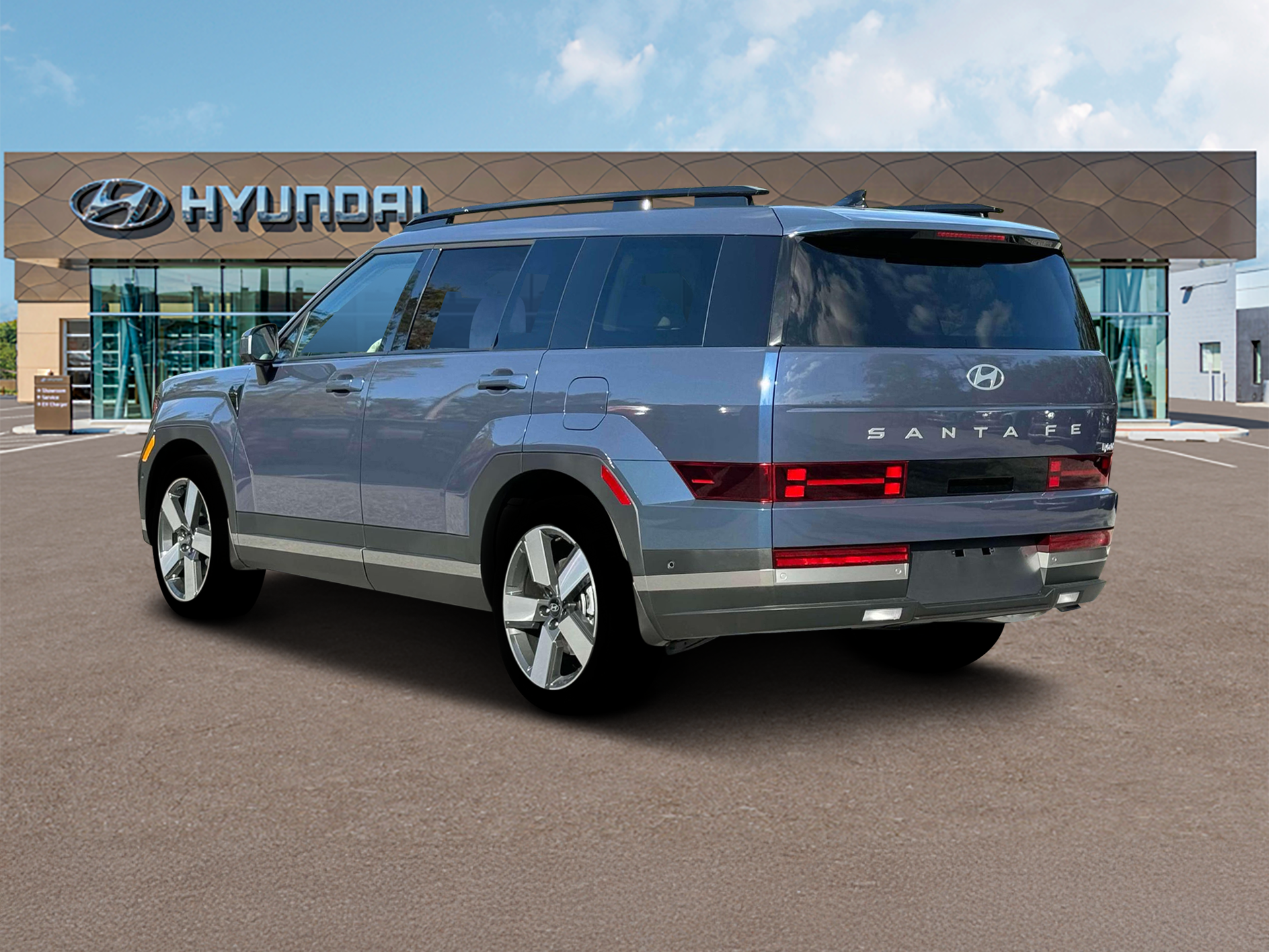 New 2026 Atlantis Blue Hyundai Limited image 5