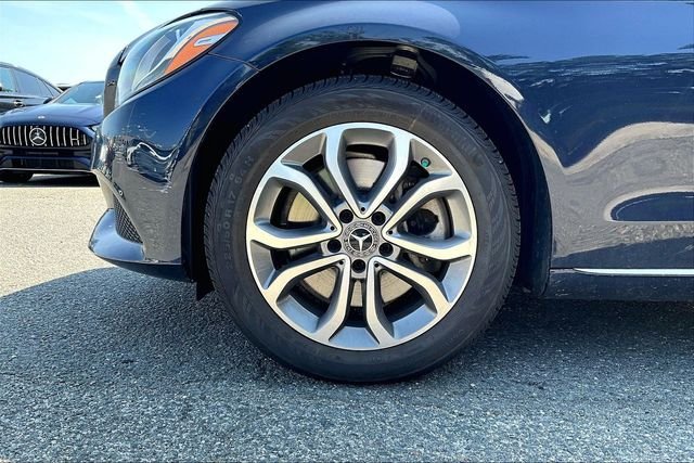 Used 2018 Blue Mercedes-Benz C 300 image 5