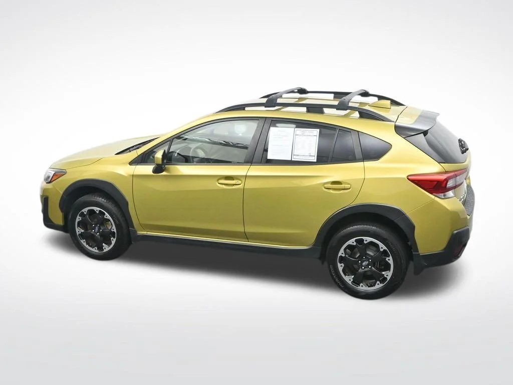 Used 2021 Plasma Yellow Pearl Subaru Premium image 31