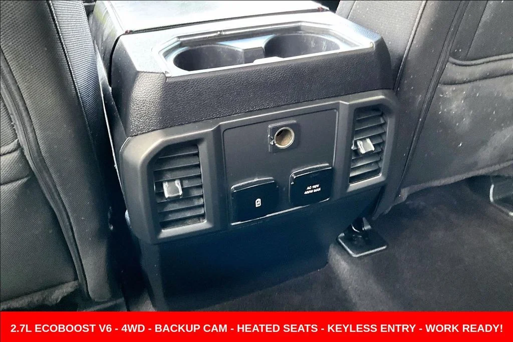 Used 2020 Silver Ford XLT image 11