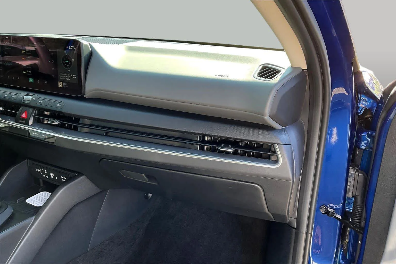 Used 2025 Deep Sea Blue Kia EX image 18