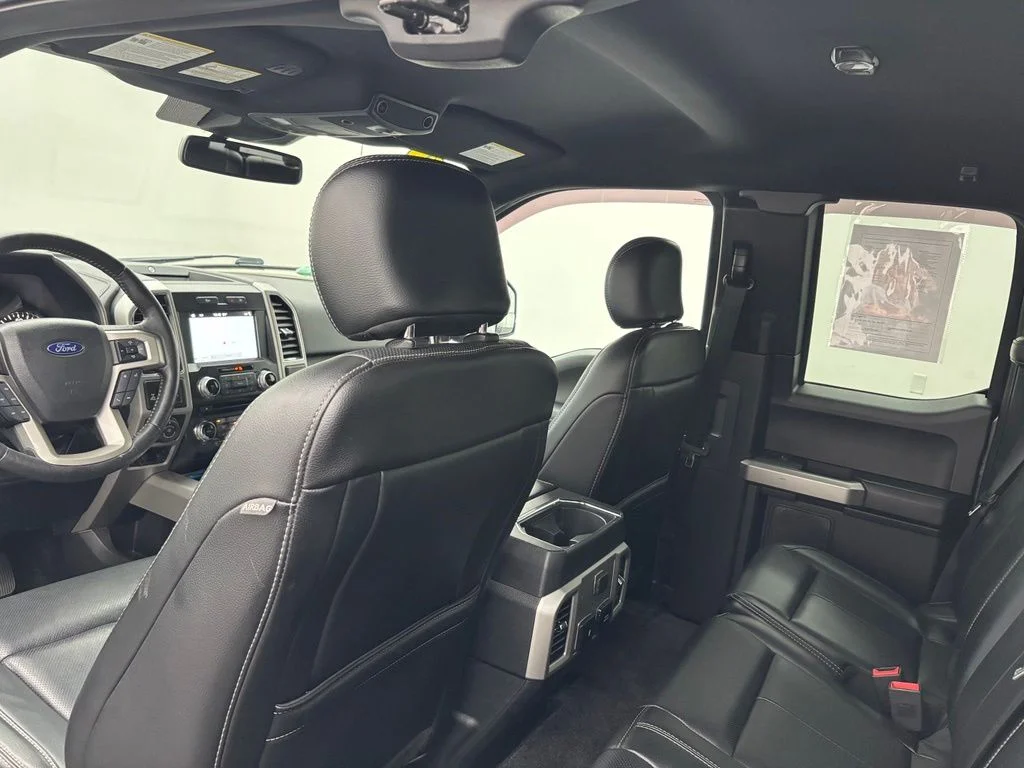 Used 2018 Gray Ford Lariat image 38