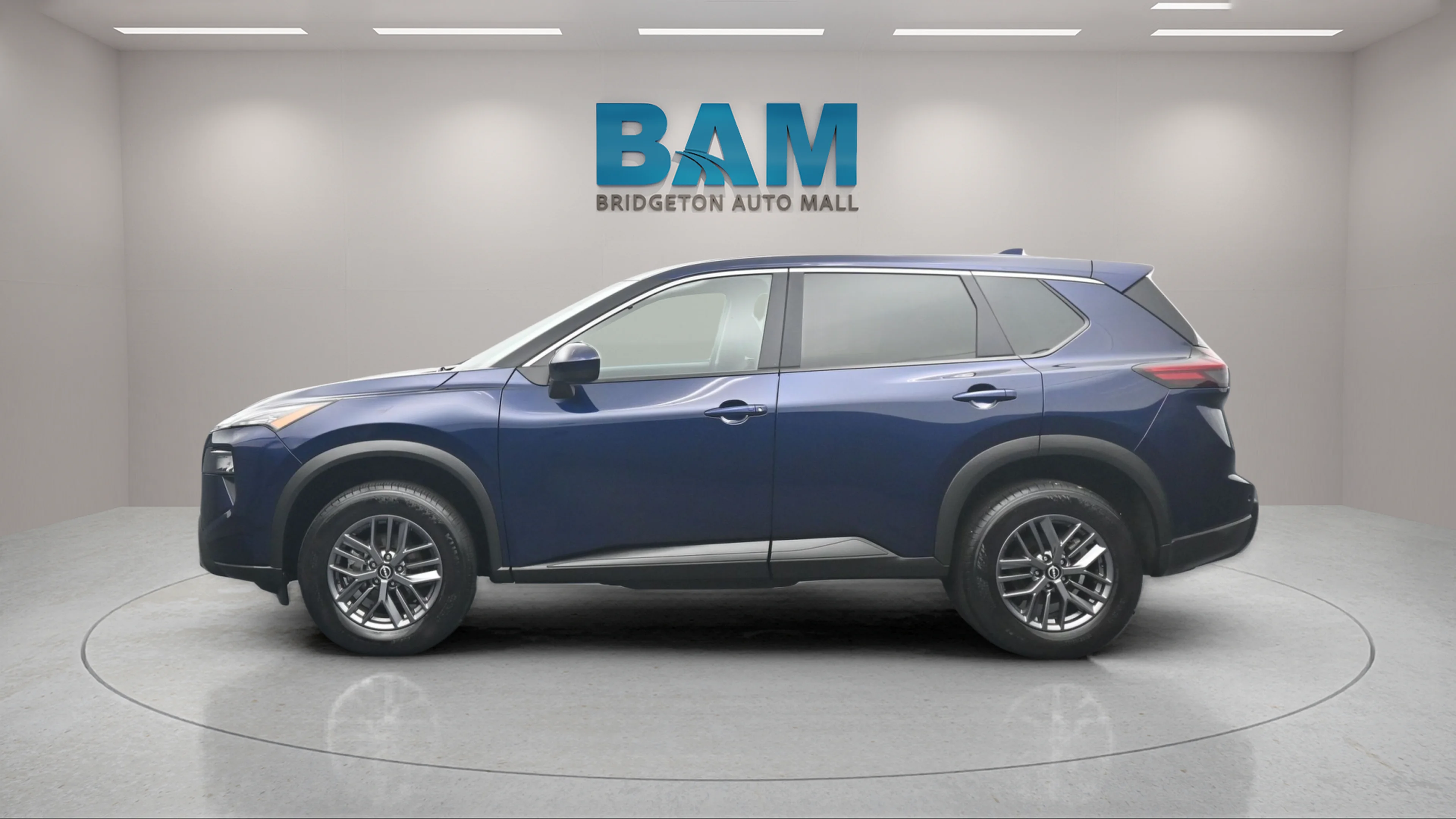 Used 2026 Deep Ocean Blue Pearl Nissan SV image 3