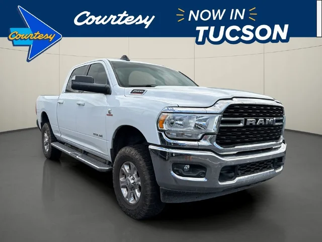 2022 Ram 2500 Big Horn Crew Cab 4x4 6'4