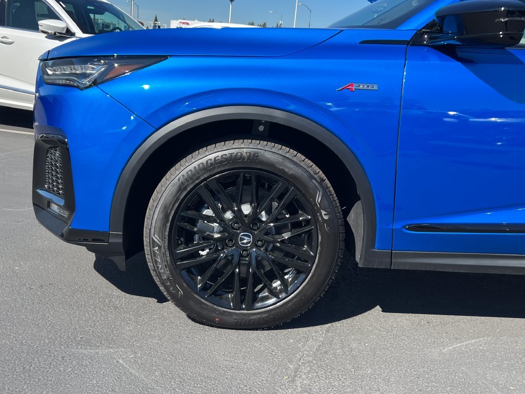 Used 2026 Blue Acura A-Spec Advance Package image 5