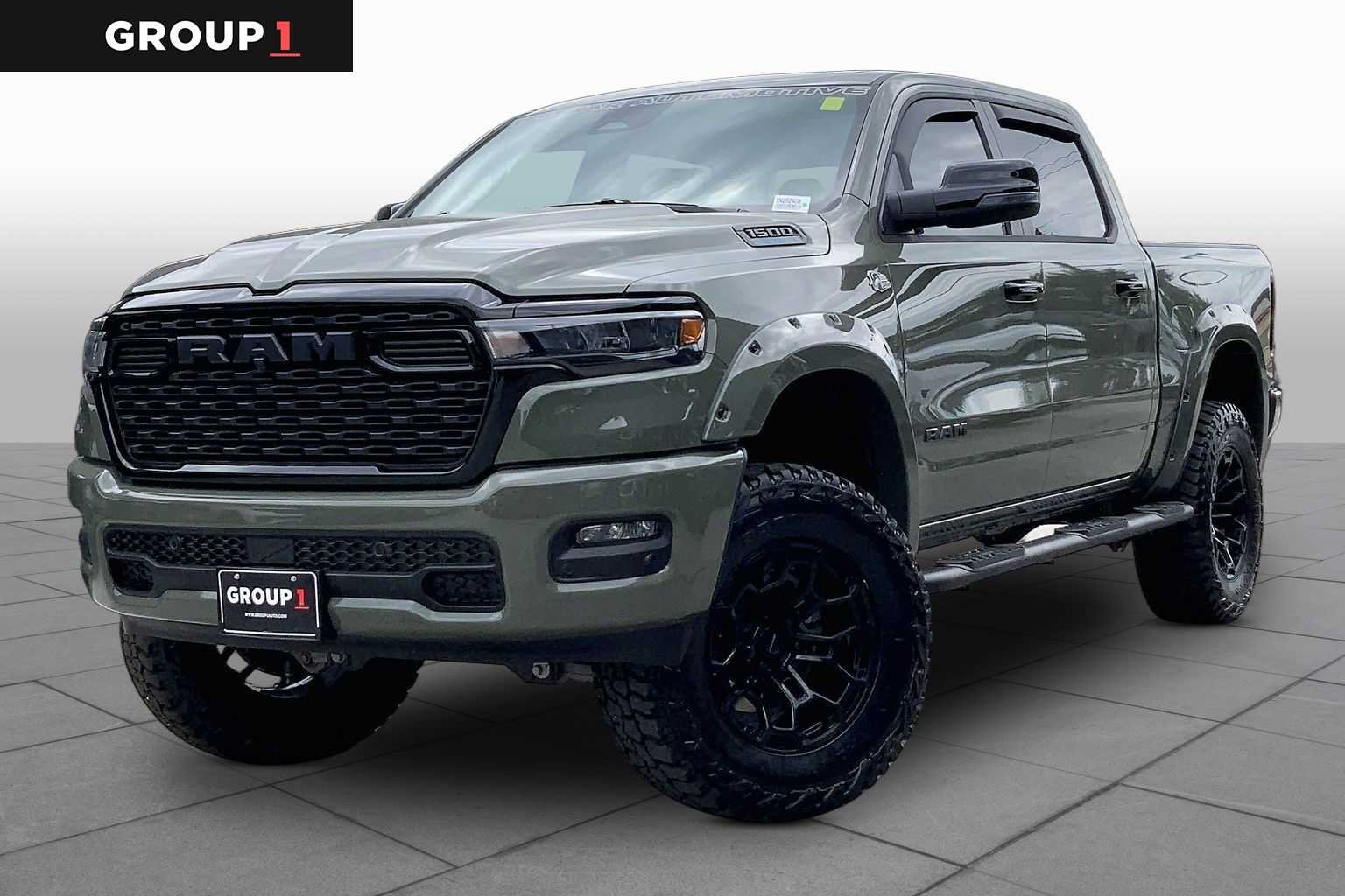 New 2026 RAM 1500 Big Horn With Navigation &amp; 4WD - In-Stock