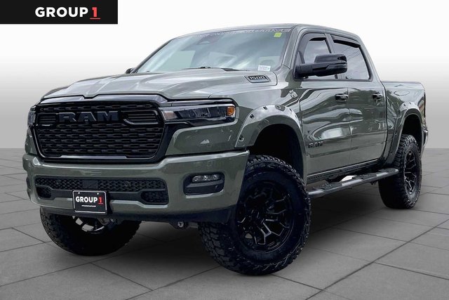 New 2026 RAM 1500 Big Horn With Navigation &amp; 4WD - In-Stock