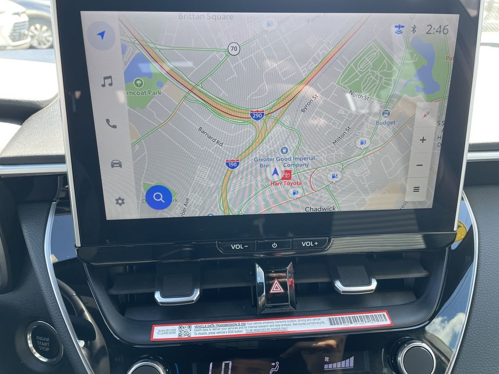 Certified Used 2025 Silver Toyota XSE image 19