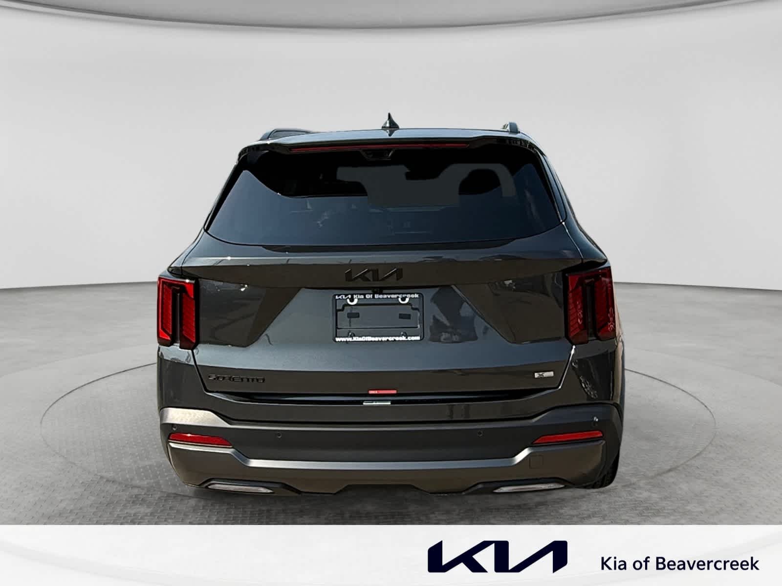 New 2026 Interstellar Gray Kia X-Line SX Prestige image 6