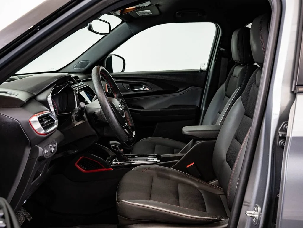 Used 2023 Sterling Gray Metallic Chevrolet RS image 22