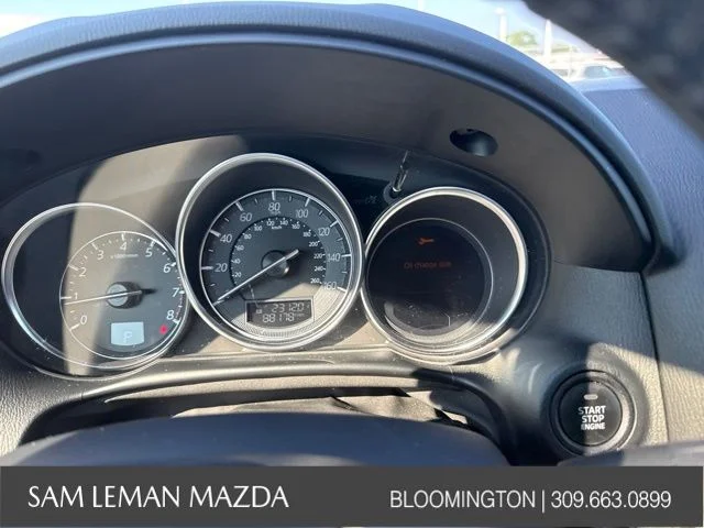 Used 2016 White Mazda Grand Touring image 9