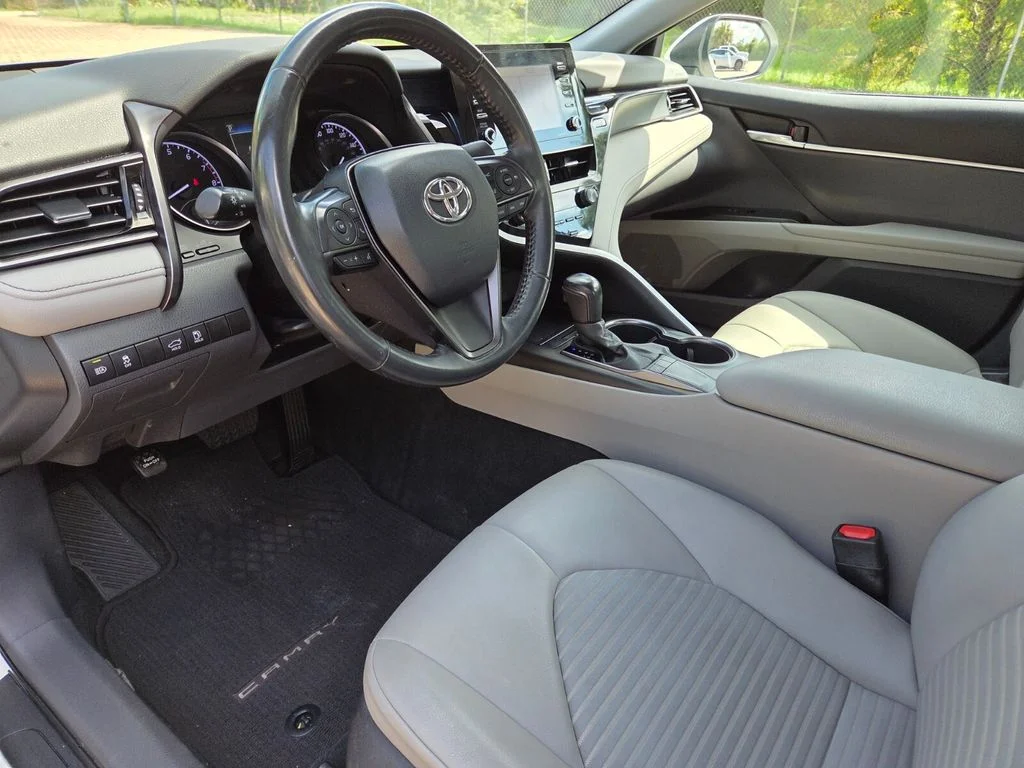 Certified Used 2023 White Toyota SE image 25