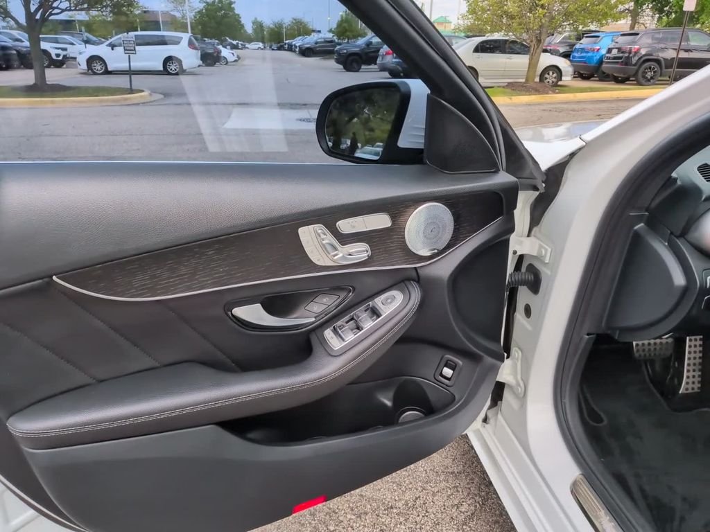 Used 2021 White Mercedes-Benz C 300 image 20