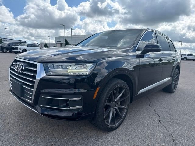 Used 2017 Black Audi 2.0T Premium Plus image 1