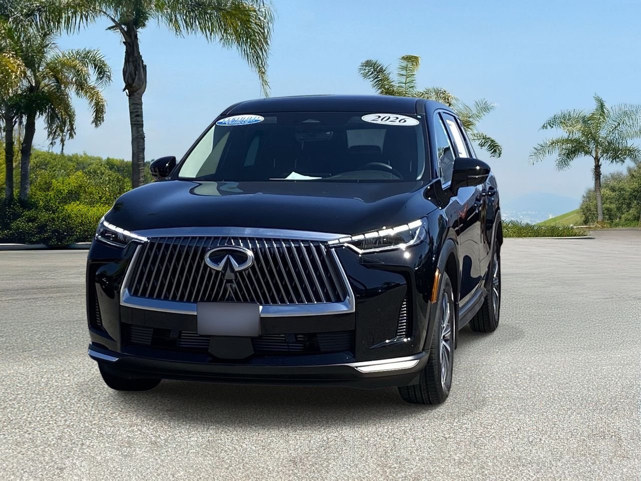 Certified Used 2026 Black Obsidian INFINITI PURE image 7