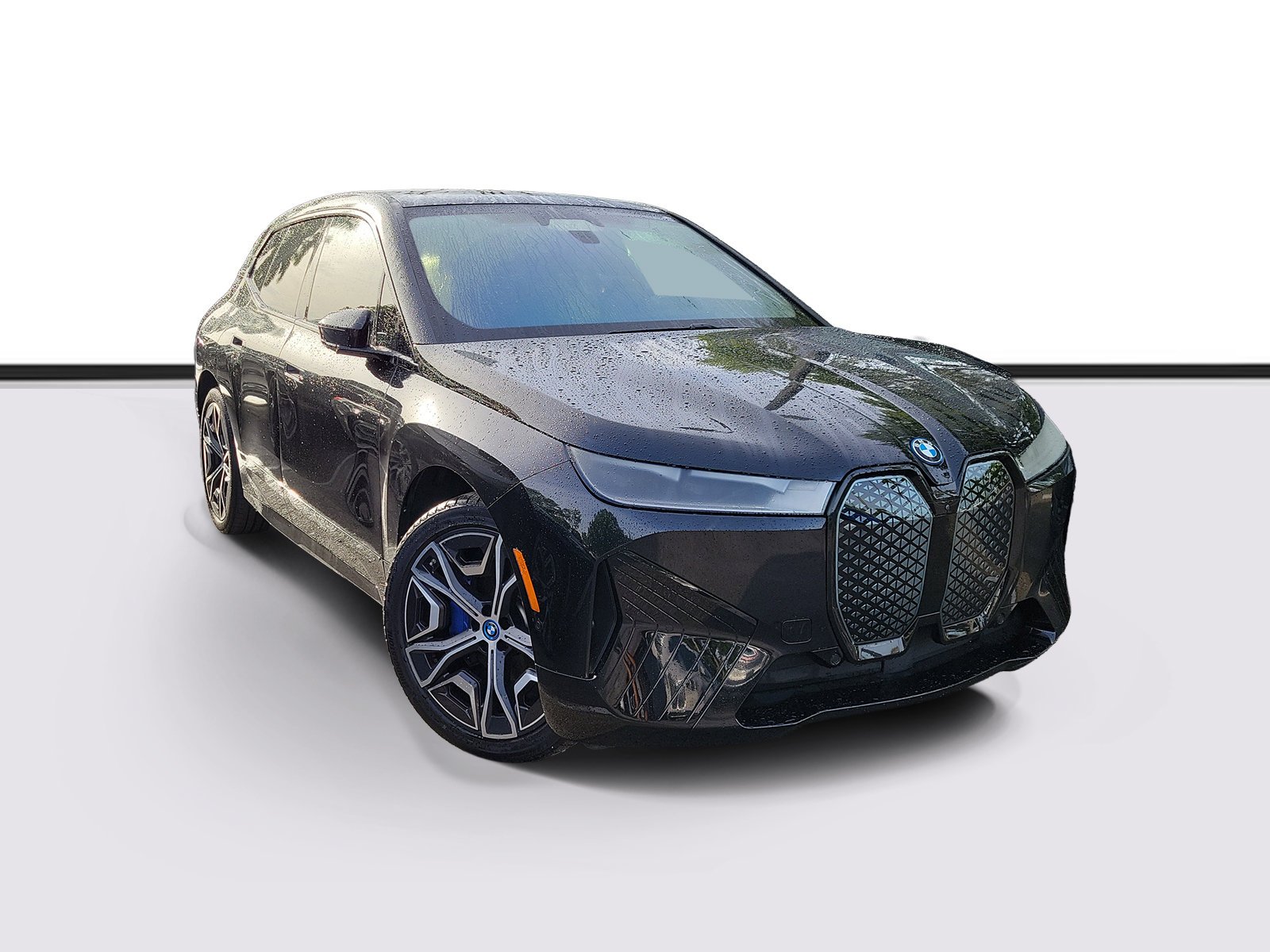 Certified Used 2024 Black Sapphire Metallic BMW xDrive50 image 1