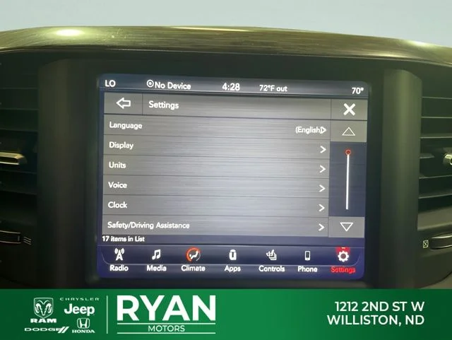 Used 2019 Gray Ram Laramie image 21