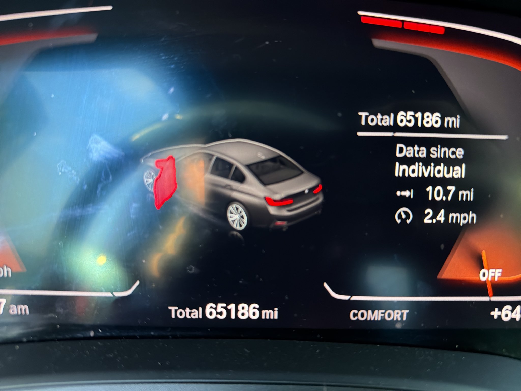Used 2020 Melbourne Red Metallic BMW 330i image 2