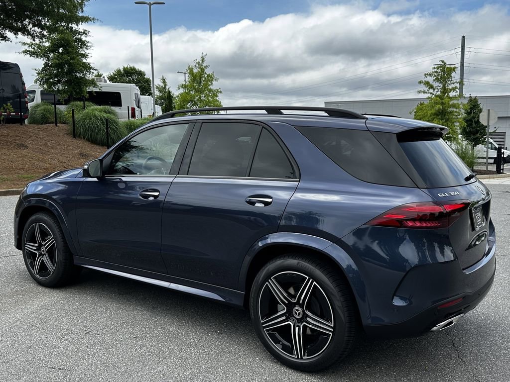 New 2026 Twilight Blue Metallic Mercedes-Benz GLE 350 image 6
