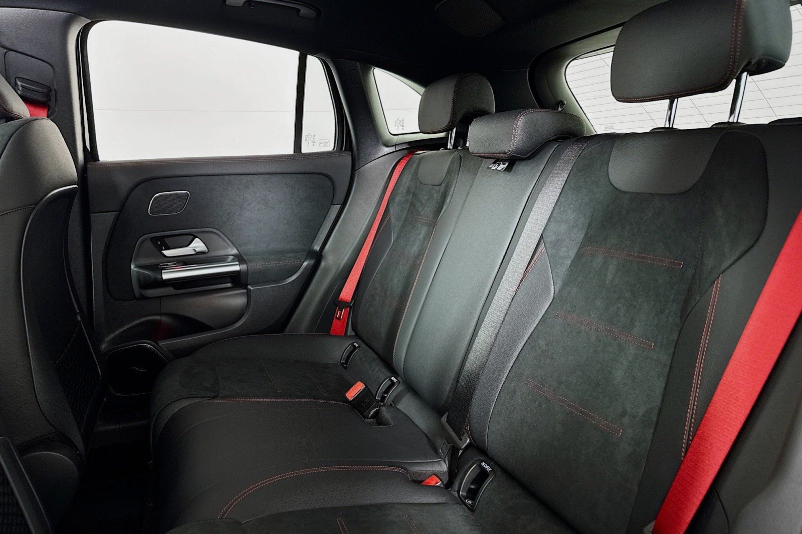 New 2026 Night Black Mercedes-Benz AMG® GLA 35 4MATIC SUV image 7