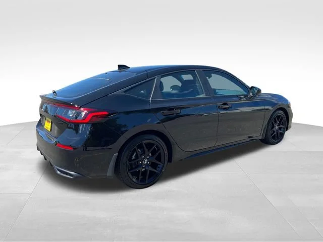 New 2026 Crystal Black Pearl Honda Sport image 7
