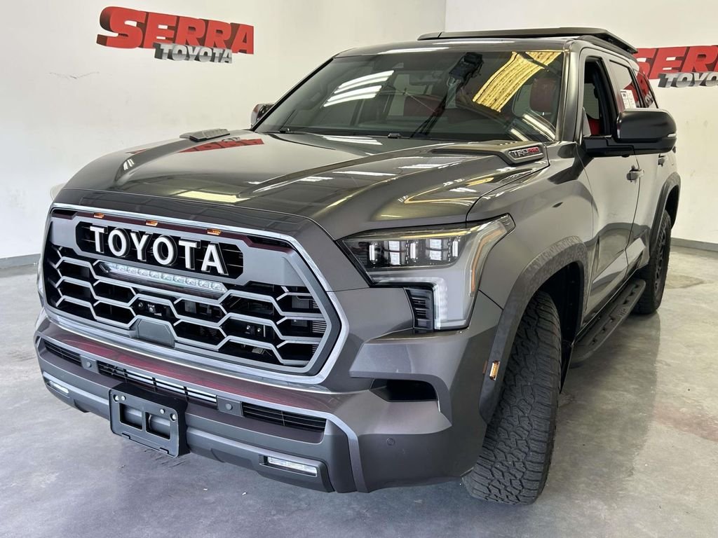 Certified Used 2025 Gray Toyota TRD Pro image 7