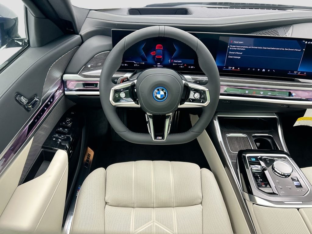Used 2026 Blue BMW eDrive50 image 10