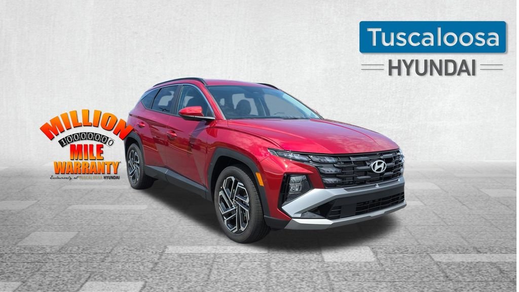 New 2026 Red Hyundai SEL image 1