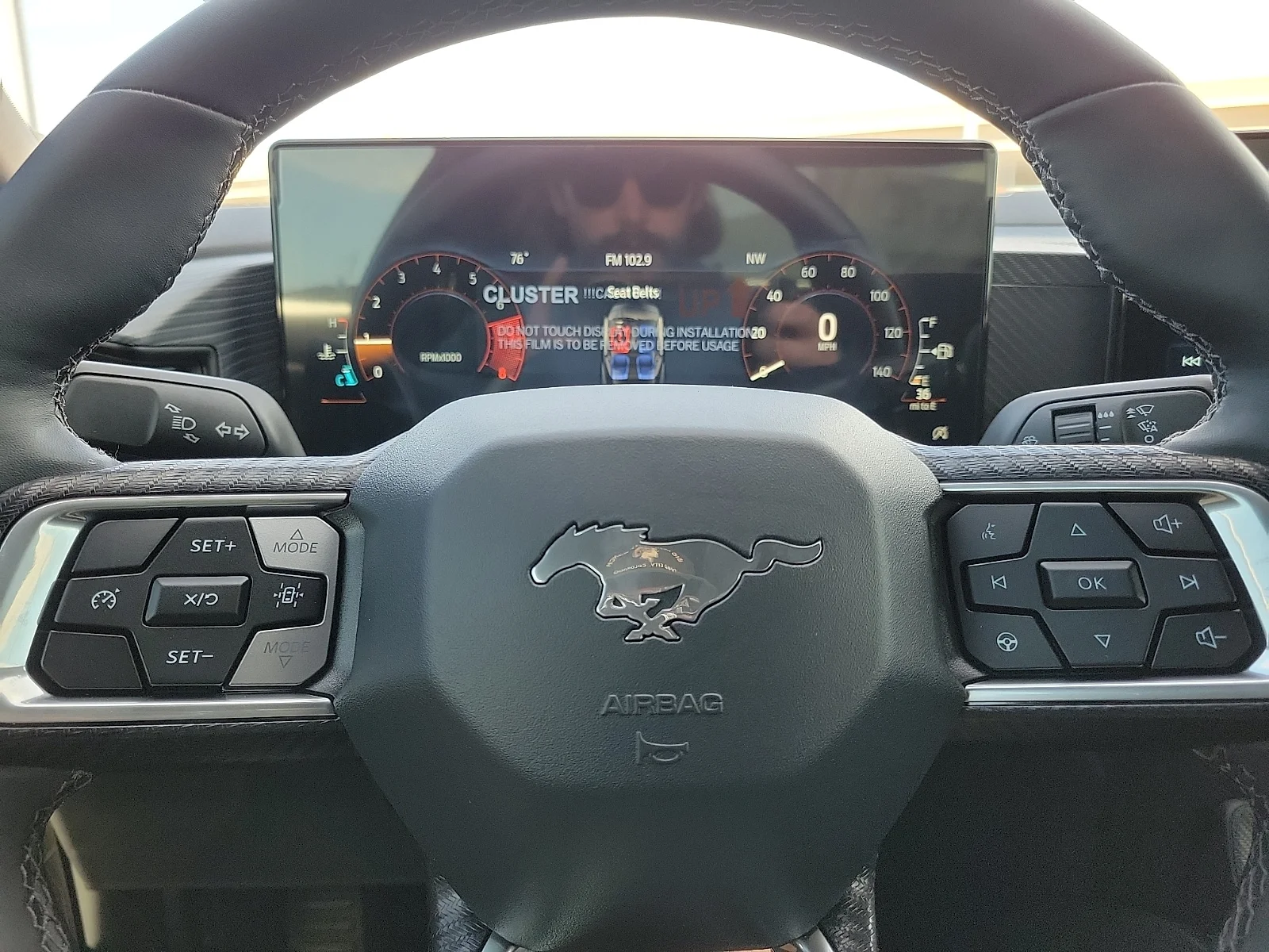 New 2026 Race Red Ford Ecoboost&reg; Fastback image 15
