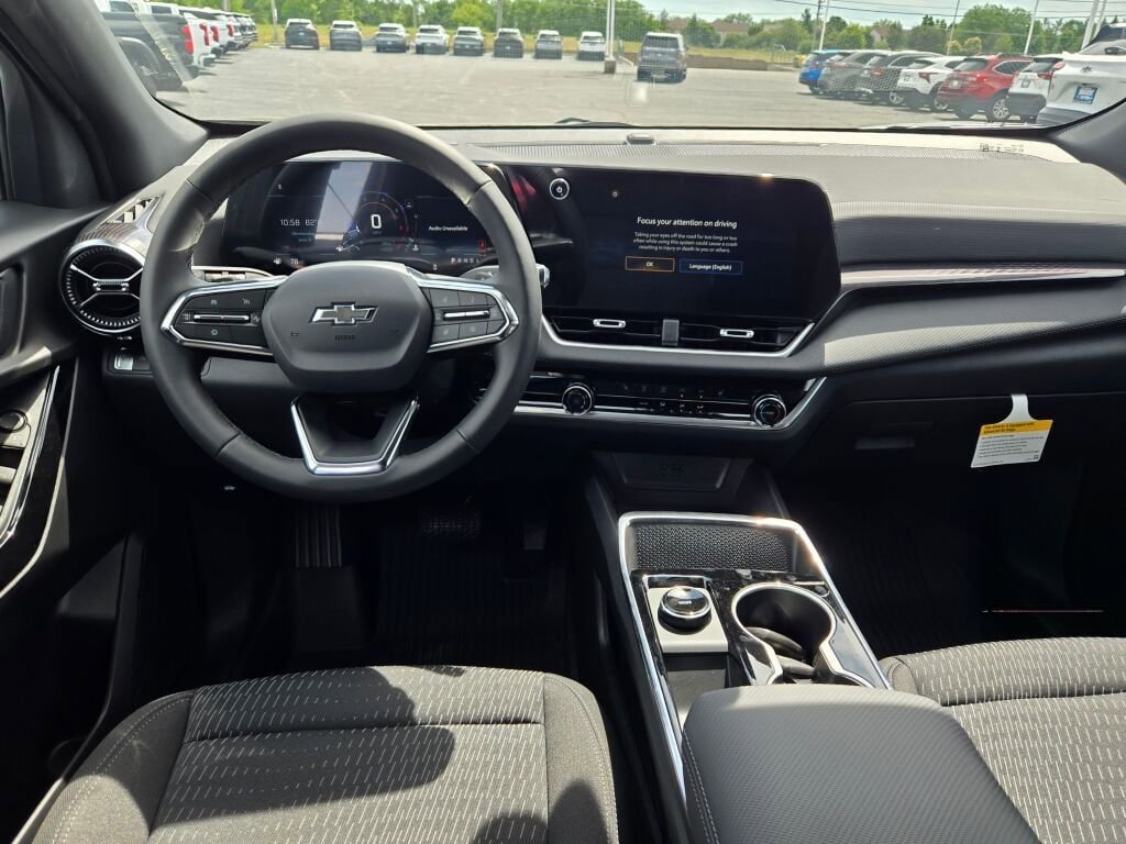 New 2026 Mosaic Black Metallic Chevrolet LT image 12