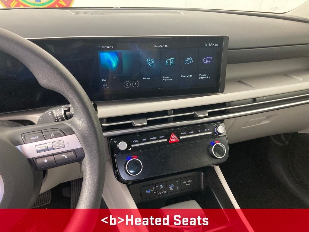 Used 2025 Hyundai Tucson SEL with VIN 5NMJBCDE5SH476222 for sale in Monticello, Minnesota