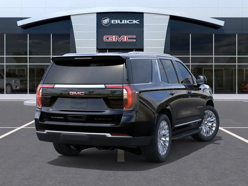 New 2026 Onyx Black GMC Elevation image 4