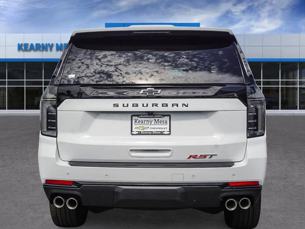 2026 Chevrolet Suburban RST - Photo 5