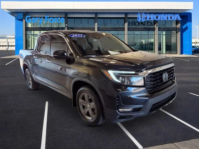 2022 Honda Ridgeline RTL-E AWD's photo