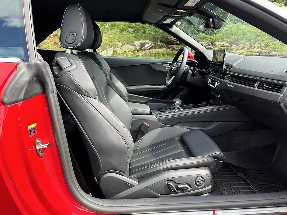 Used 2024 Progressive Red Metallic/Black Roof Audi S line Premium Plus image 18
